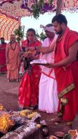 Vardhanti of Naga & Parivar Devata at Shirali-Kembre (25 April 2023)